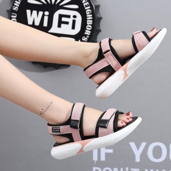 Women Sandals Casual shoes woman Hook & Loop platform sandals - Image 6