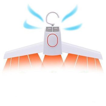 Heated Electric Clothes Drying Rack - Image 3