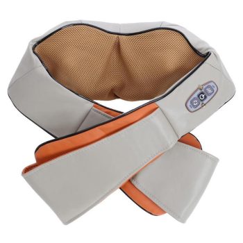 Electric Shiatsu Back Neck and Shoulder Massager with Heat - Image 2