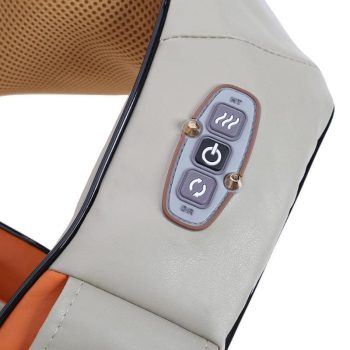Electric Shiatsu Back Neck and Shoulder Massager with Heat - Image 5