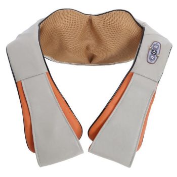 Electric Shiatsu Back Neck and Shoulder Massager with Heat - Image 3