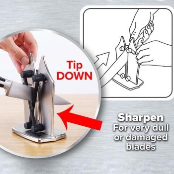 Professional Quick Knife Sharpener Kitchen Tools - Image 3