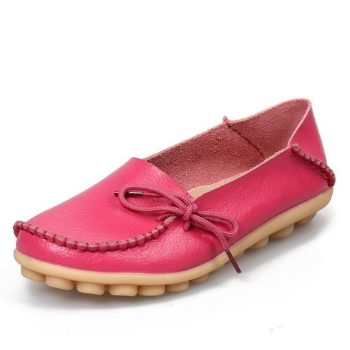 Fashion Casual Shoes Women Moccasins Loafers - Image 5