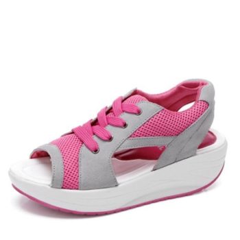 Fashion Women Sandals Casual Mesh Breathable Shoes - Image 8