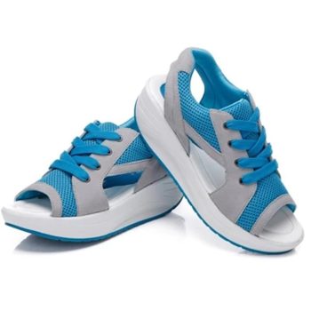 Fashion Women Sandals Casual Mesh Breathable Shoes - Image 6