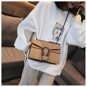 Female Crossbody Bags For Women High Quality PU Leather - Image 4