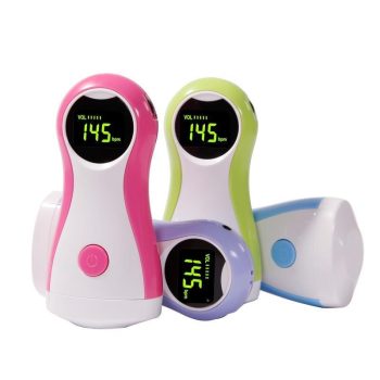 Fetal Doppler Baby Heart Rate Monitor With Earphone - Image 2