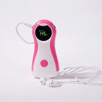 Fetal Doppler Baby Heart Rate Monitor With Earphone - Image 3