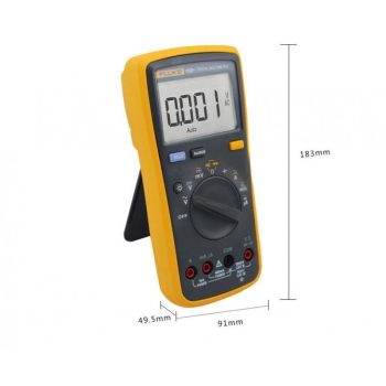 Fluke 15B F15B+ Professional Auto Range Digital Multimeter Tester - Image 9