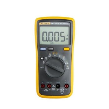 Fluke 15B F15B+ Professional Auto Range Digital Multimeter Tester - Image 7