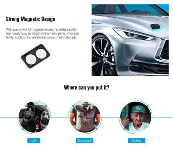 Magnetic Mini GPS Real-Time Tracking Locator - Image 2