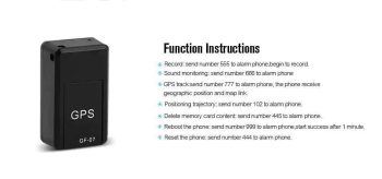 Magnetic Mini GPS Real-Time Tracking Locator - Image 3