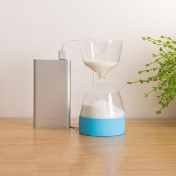 LED Hour Glass Night Light - Image 3