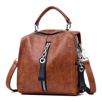 Luxury Cow Leather Handbags Women Bags Designer Fashion Shoulder Crossbody Bag - Image 12