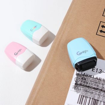 1Pcs Privacy Protector Guard Your ID Roller Stamp