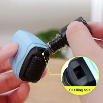 1Pcs Privacy Protector Guard Your ID Roller Stamp - Image 2