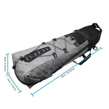 Rainproof Bike Saddle Bag - Image 5