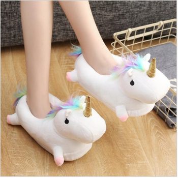 Light Up Unicorn Slippers - Image 3