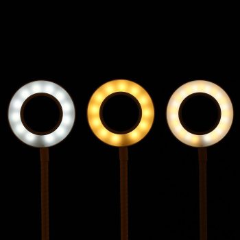 Phone Holder with Selfie Ring Light - Image 13