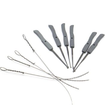 Transparent Lock Pick Practice Set - Image 3