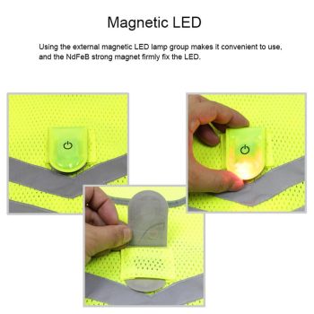 LED Running Vest - Image 2