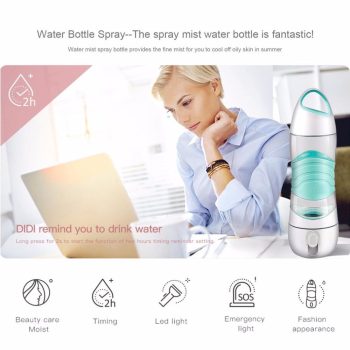 Intelligent Drink Reminder Water Bottle - Image 2