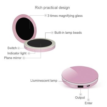 Light Up Compact Mirror - Image 5