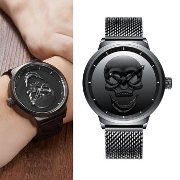 Skull Watch
