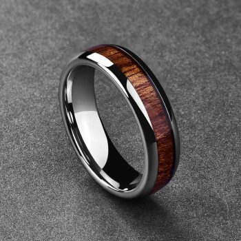 Wooden Tungsten Ring - Image 2