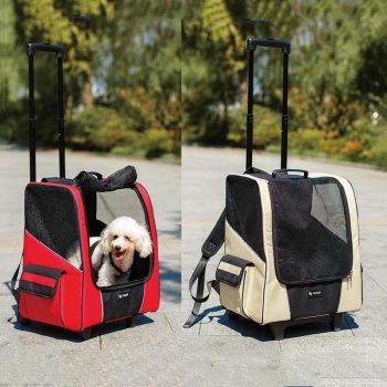 Breathable Pet Stroller Backpack - Image 4