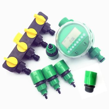 4-Zone Digital Water Timer