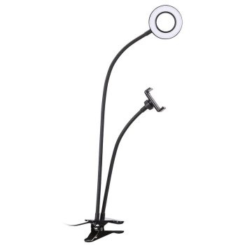 Phone Holder with Selfie Ring Light - Image 8