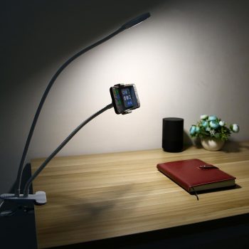 Phone Holder with Selfie Ring Light - Image 9