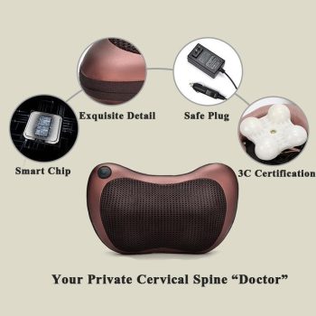 Heated Neck Pillow Massager - Image 7