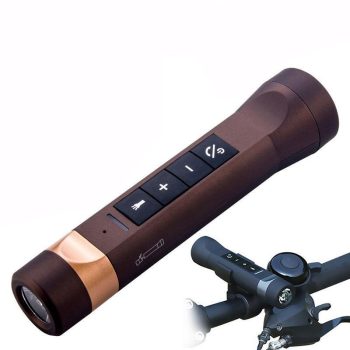 3 in 1 Bicycle Speaker Light Power Bank - Image 5