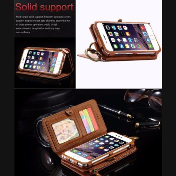 Folded Wallet Cases For Iphone & Samsung - Image 8