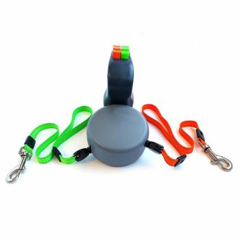 Double Pet Retractable Leash - Image 5