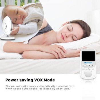 Digital Video Baby Monitor with Camera Wireless Infrared Night Vision - Image 10