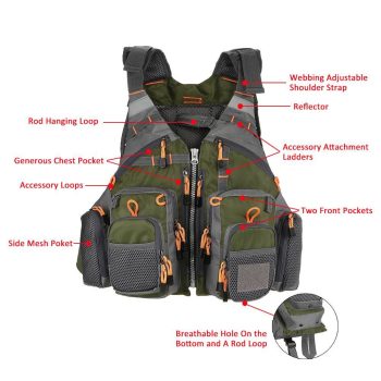 Fishing Vest for Men - Image 3