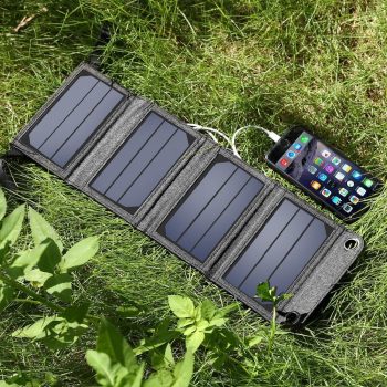 Portable Solar Powered Charger - Image 3