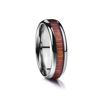 Wooden Tungsten Ring - Image 4