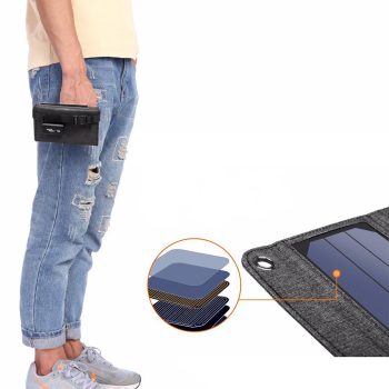 Portable Solar Powered Charger - Image 4