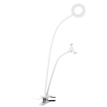Phone Holder with Selfie Ring Light - Image 16