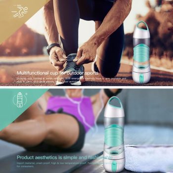 Intelligent Drink Reminder Water Bottle - Image 4