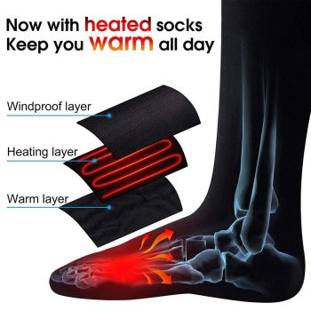 Heated Socks for Winter - Image 2