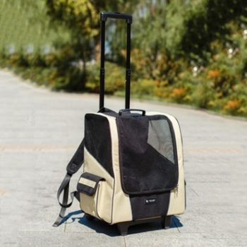 Breathable Pet Stroller Backpack - Image 3