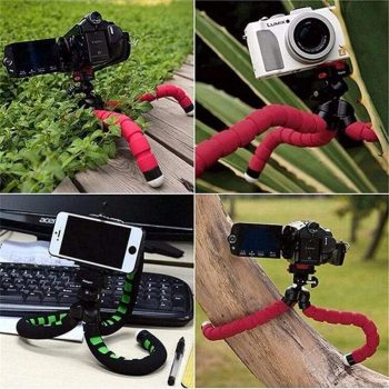 Flexible Iphone Tripod Mount - Smartphone Tripod - Image 5