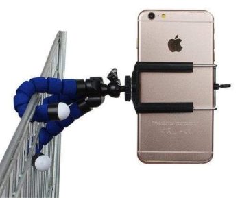Flexible Iphone Tripod Mount - Smartphone Tripod - Image 8