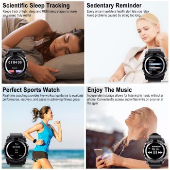 Android Smart Watch - 2019 Android Wear Smartwatch - Image 13