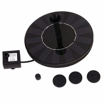 Floating Solar Fountain - Image 4
